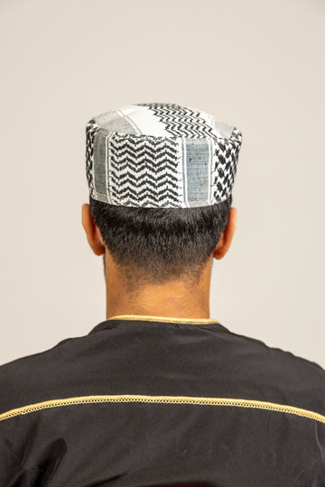Arafat Islamic Hat Topi Kufi - Madyna