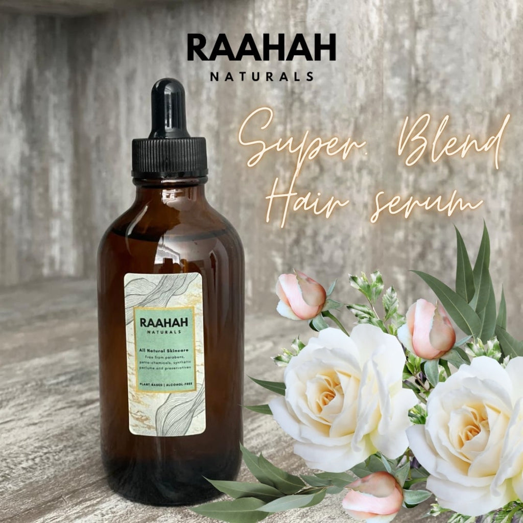 Super Blend Premium Organic Hair Serum by Raahah Naturals - Madyna