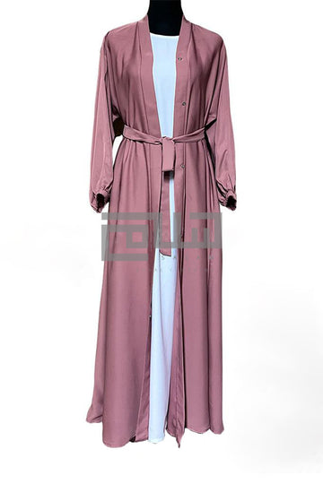 Stunning and Elegant Kimono Abaya with Elastic sleeves - Madyna